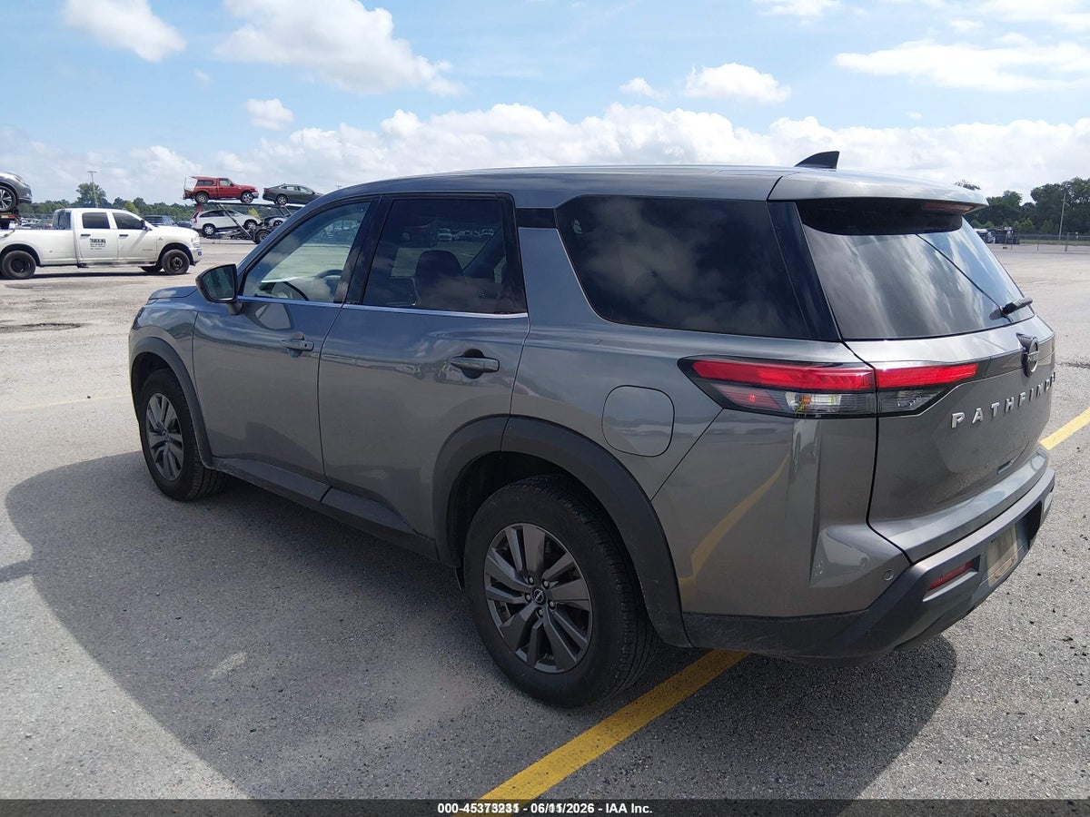2024 NISSAN PATHFINDER S FWD — снимка 3
