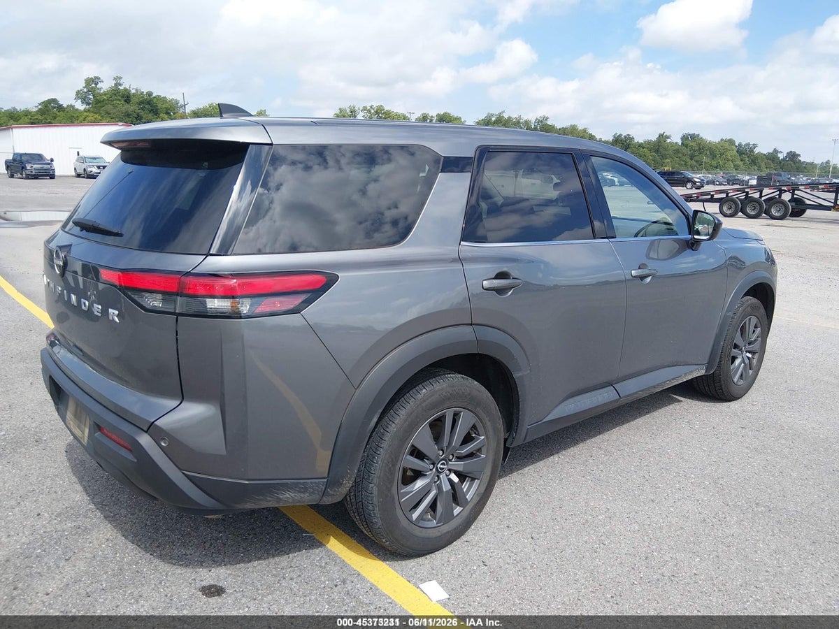 2024 NISSAN PATHFINDER S FWD — снимка 4