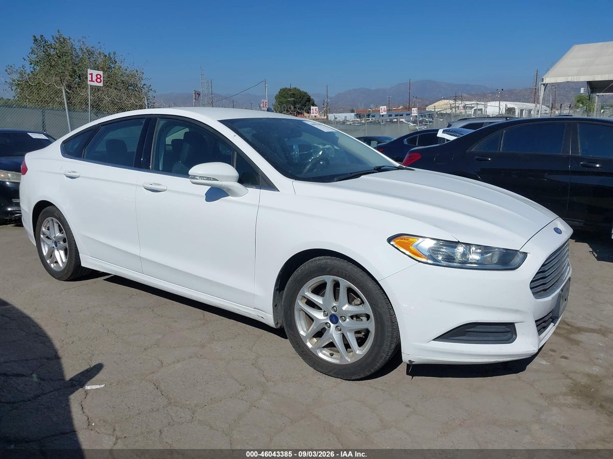 2015 FORD FUSION SE