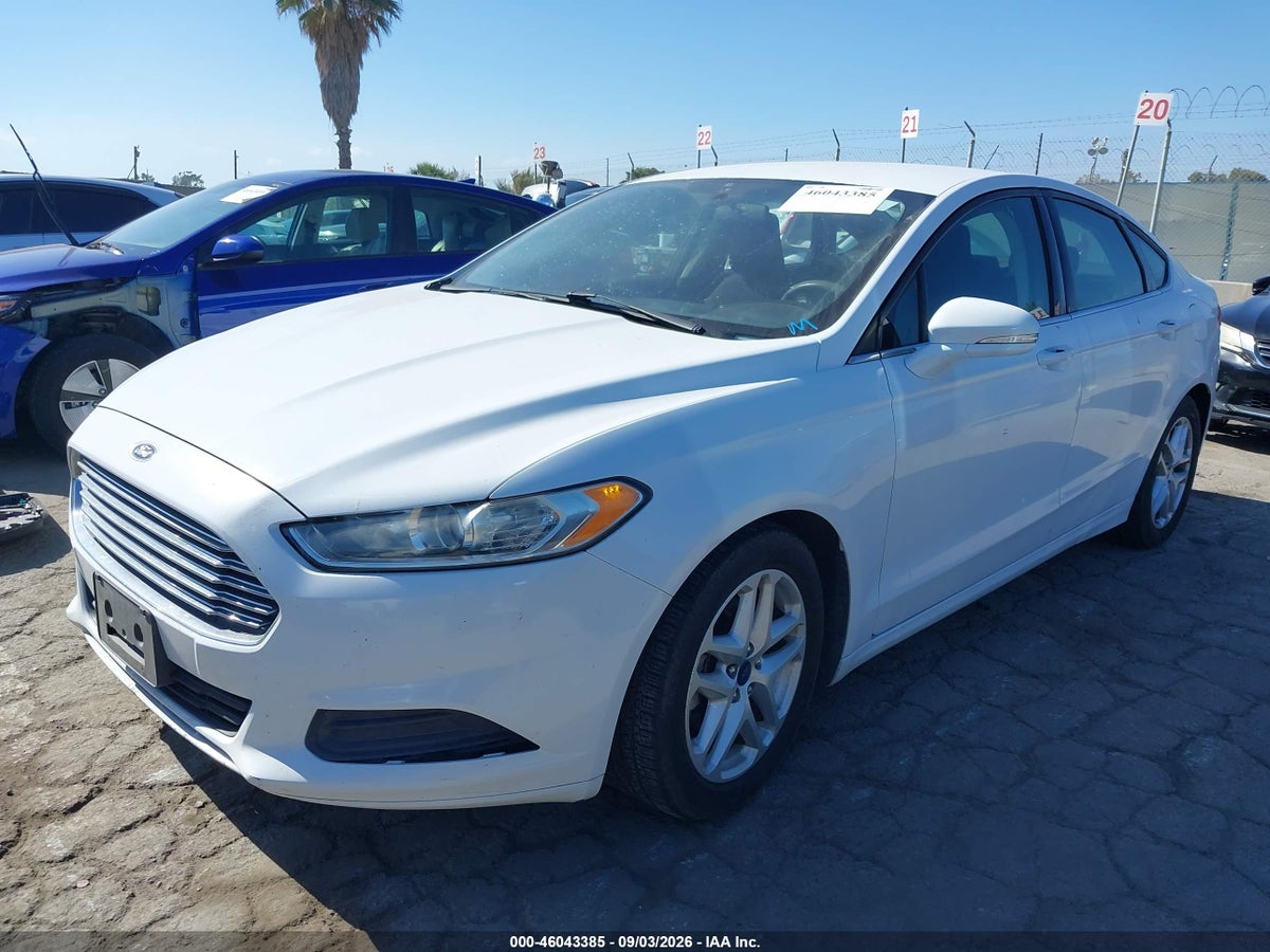2015 FORD FUSION SE — снимка 2