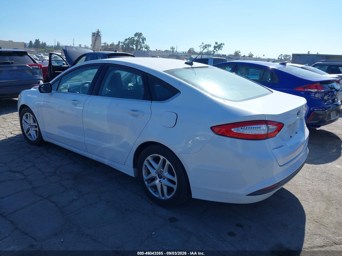 2015 FORD FUSION SE — снимка 3
