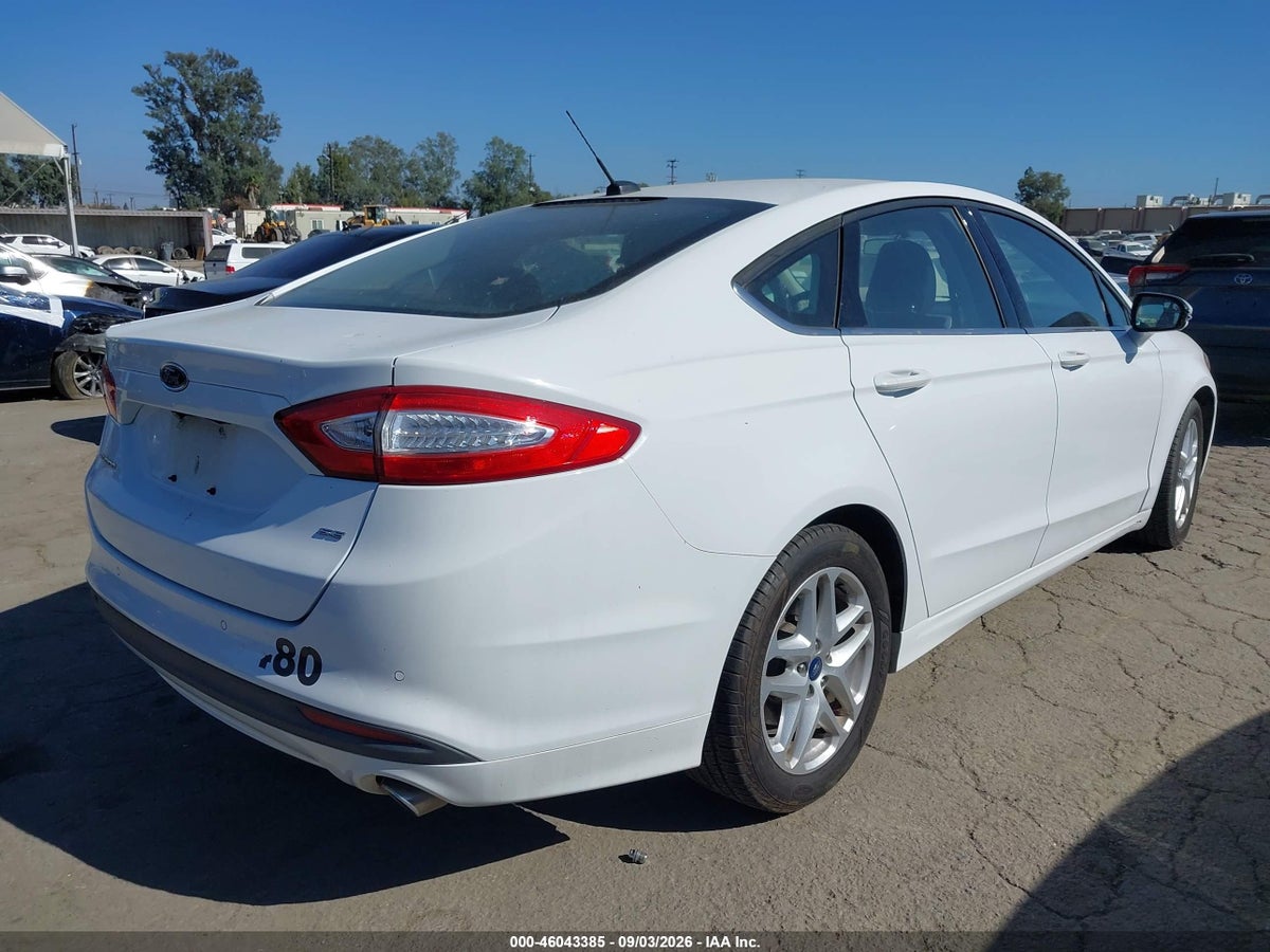2015 FORD FUSION SE — снимка 4