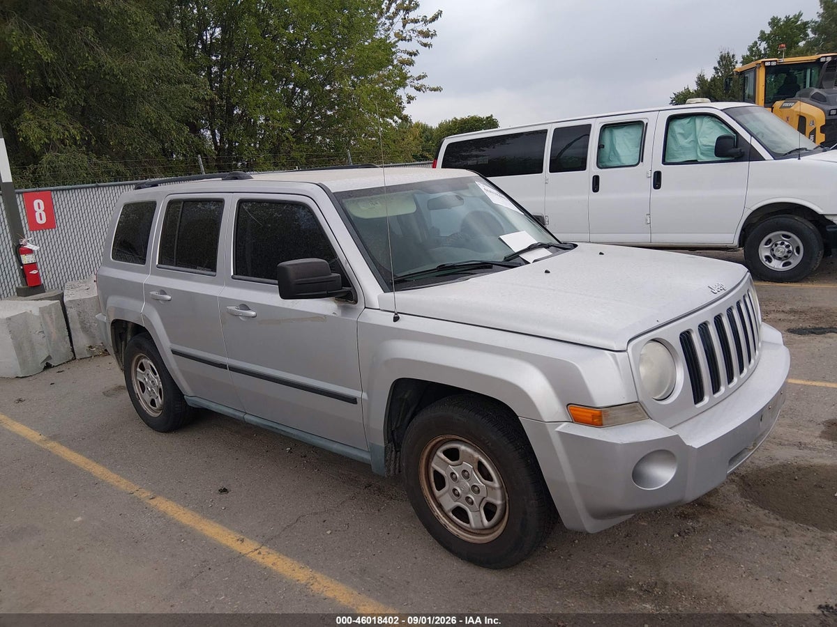 2010 JEEP PATRIOT SPORT