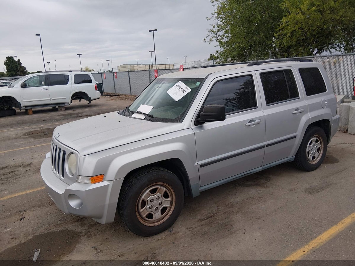 2010 JEEP PATRIOT SPORT — снимка 2