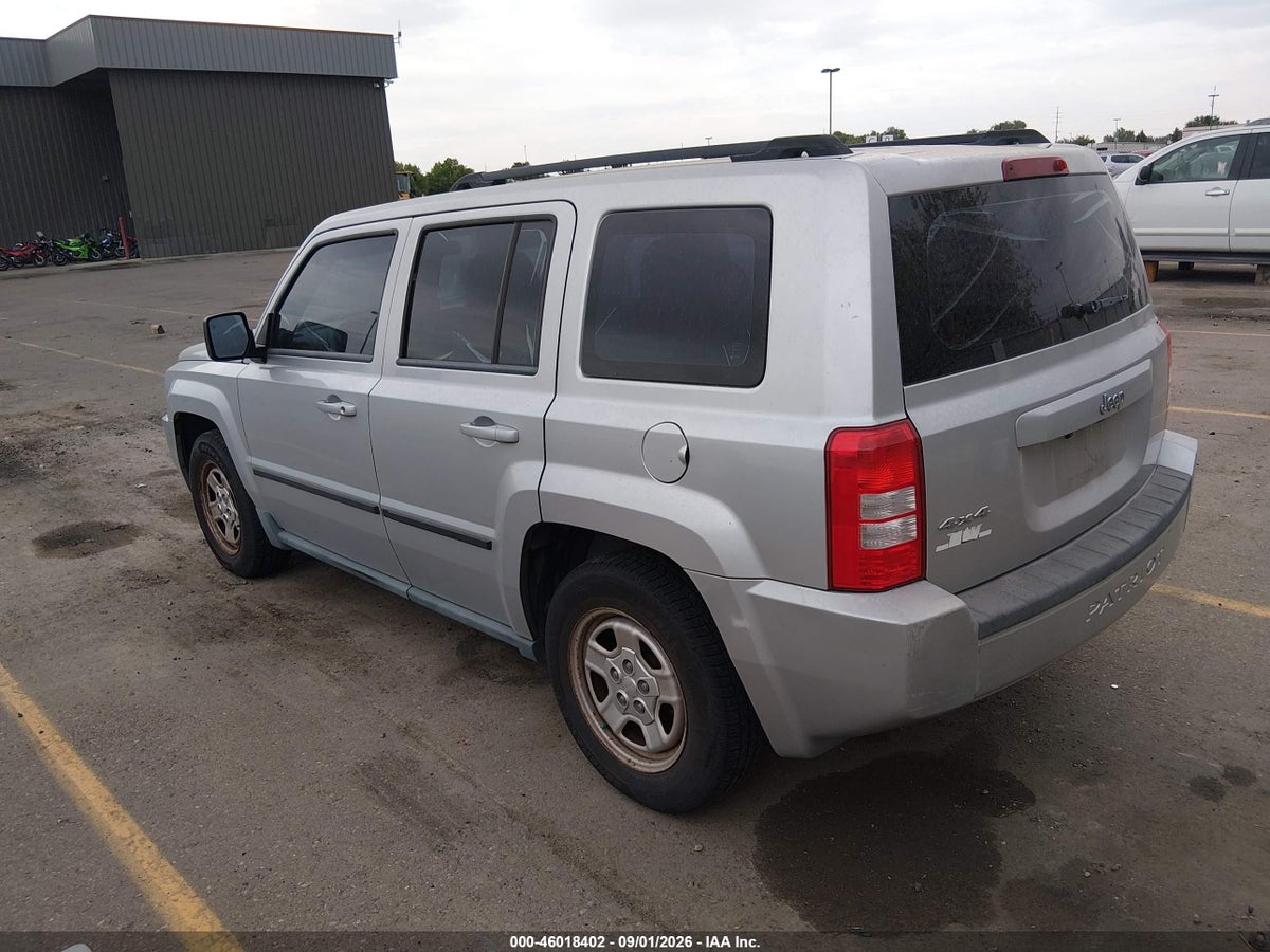 2010 JEEP PATRIOT SPORT — снимка 3