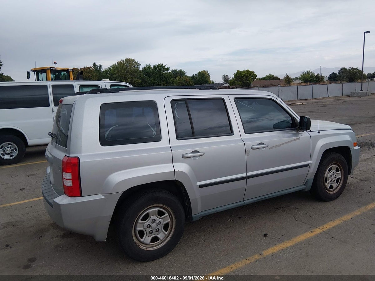 2010 JEEP PATRIOT SPORT — снимка 4