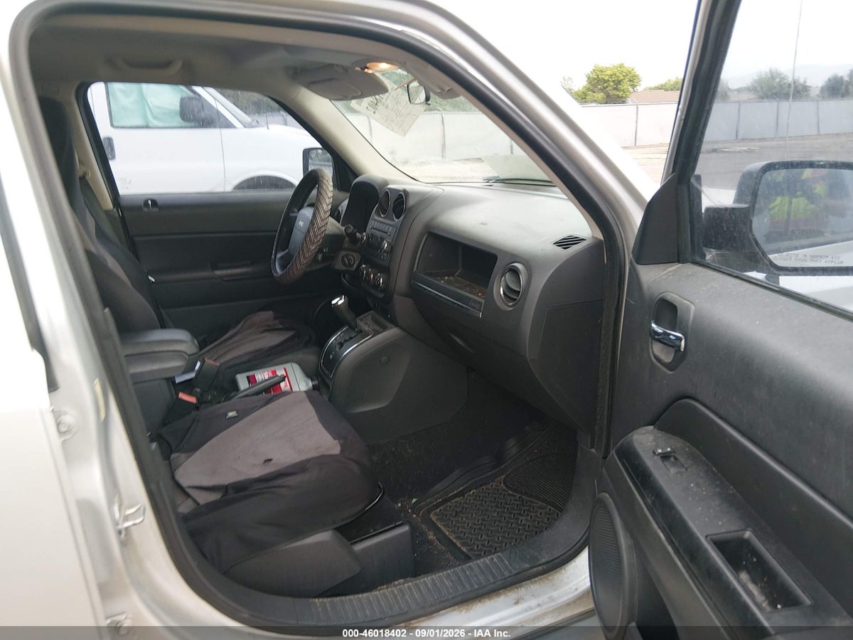 2010 JEEP PATRIOT SPORT — снимка 5