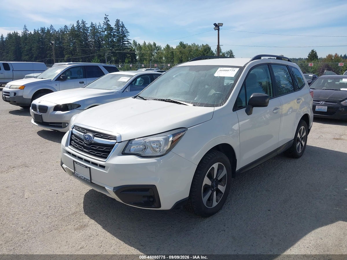 2018 SUBARU FORESTER 2.5I — снимка 2
