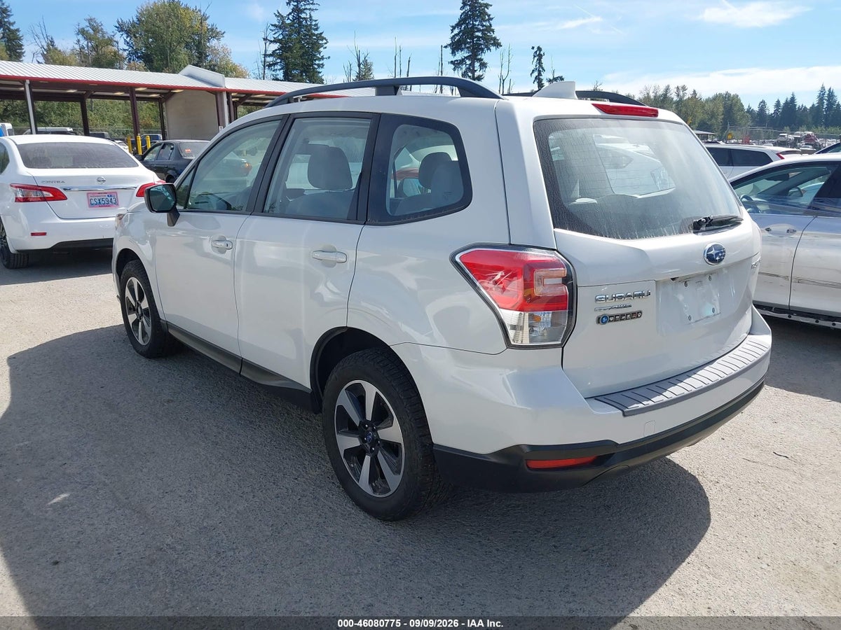 2018 SUBARU FORESTER 2.5I — снимка 3