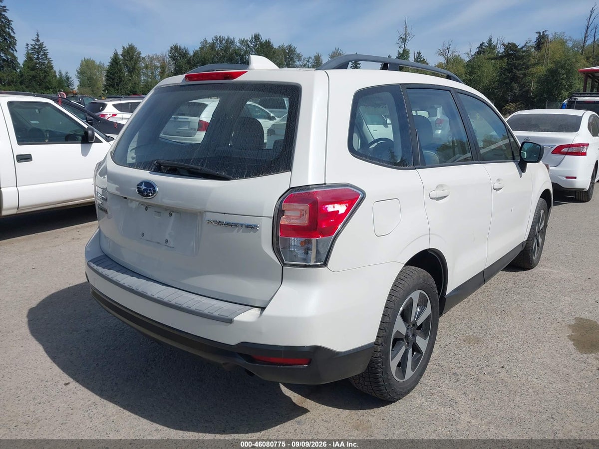 2018 SUBARU FORESTER 2.5I — снимка 4