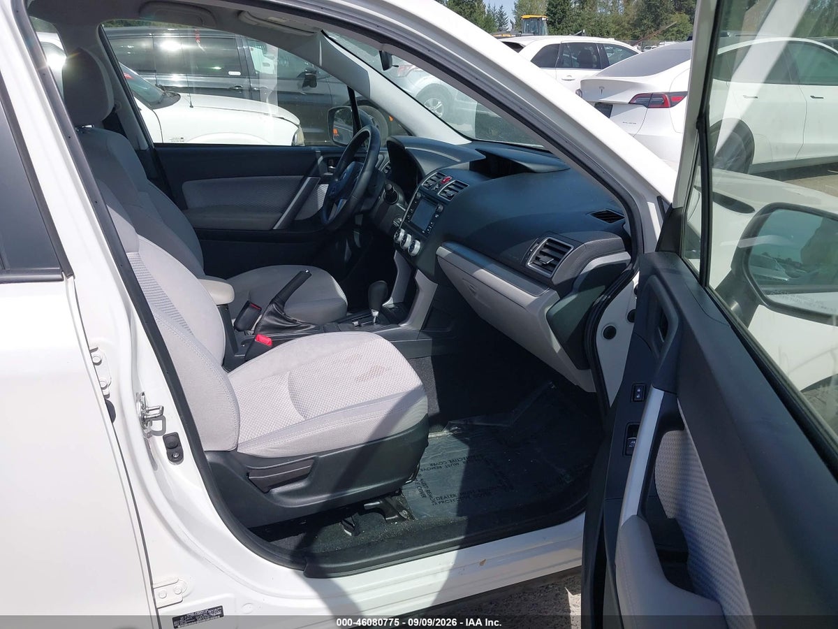 2018 SUBARU FORESTER 2.5I — снимка 5