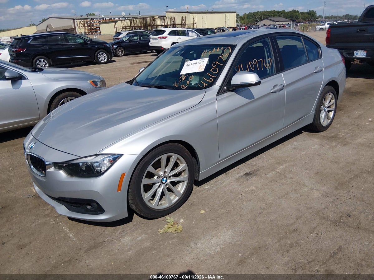 2016 BMW 320I XDRIVE — снимка 2