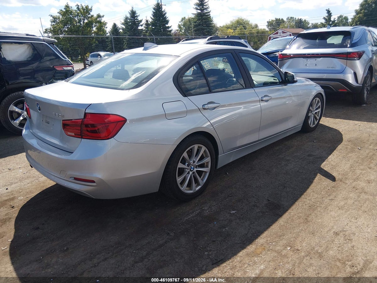 2016 BMW 320I XDRIVE — снимка 4
