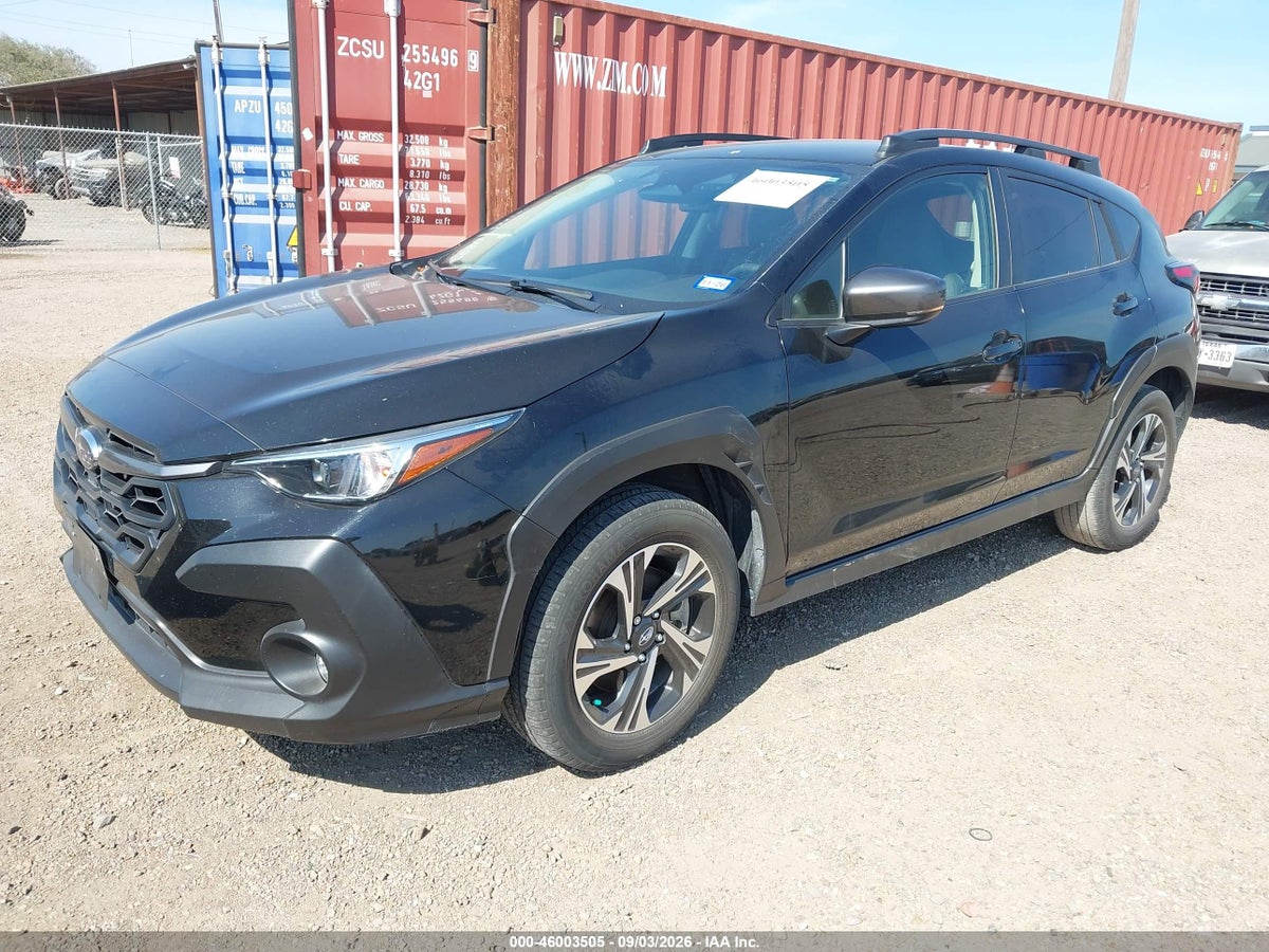 2024 SUBARU CROSSTREK PREMIUM — снимка 2