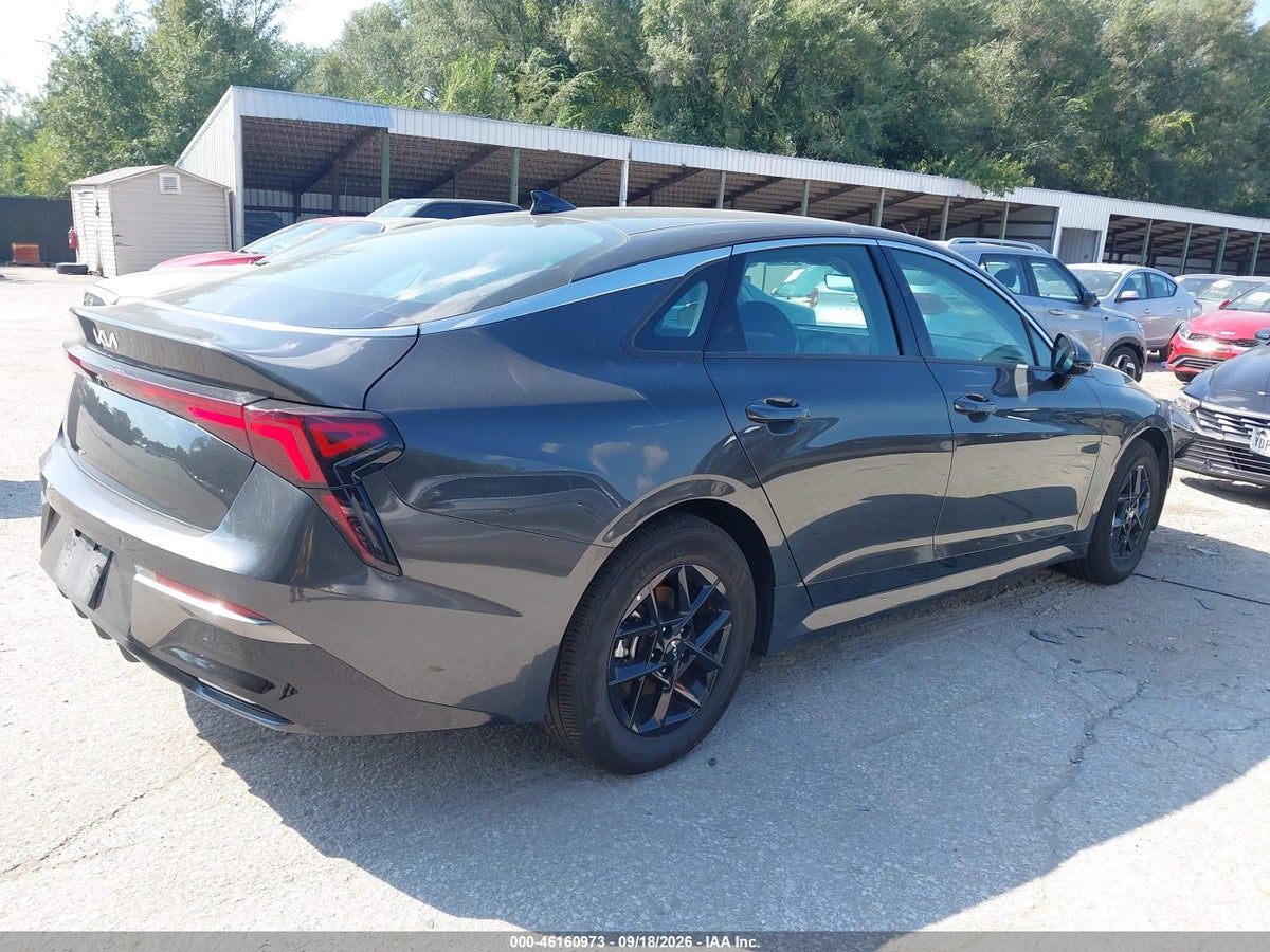 2026 KIA K5 LXS FWD — снимка 4