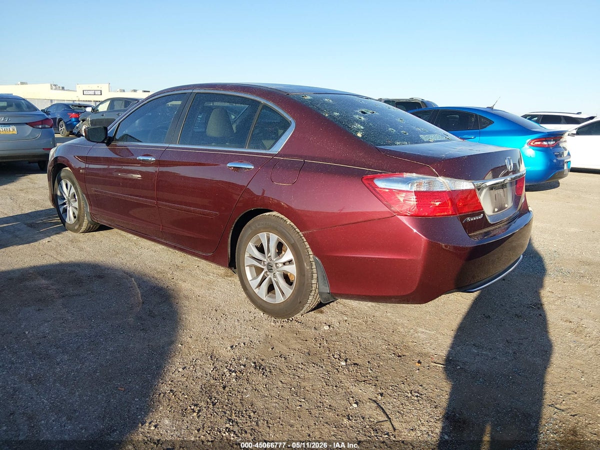 2015 HONDA ACCORD LX — снимка 3