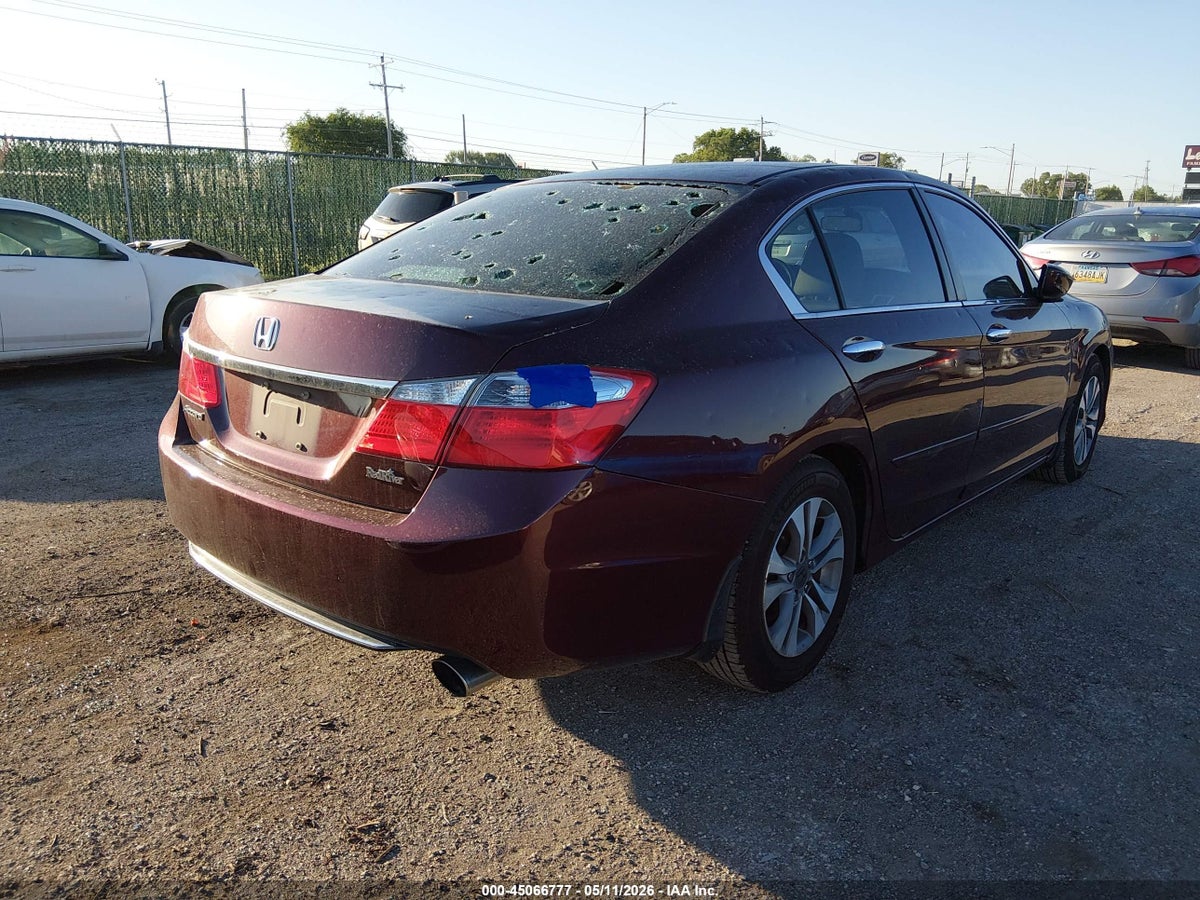 2015 HONDA ACCORD LX — снимка 4