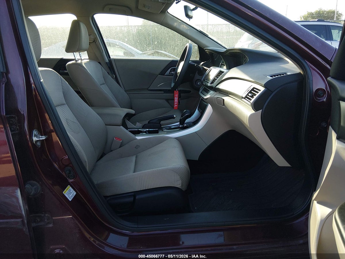 2015 HONDA ACCORD LX — снимка 5