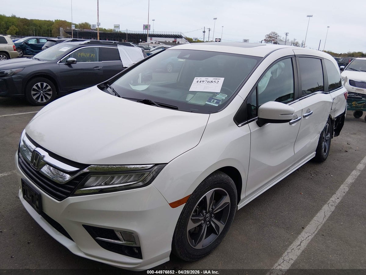2019 HONDA ODYSSEY TOURING — снимка 2