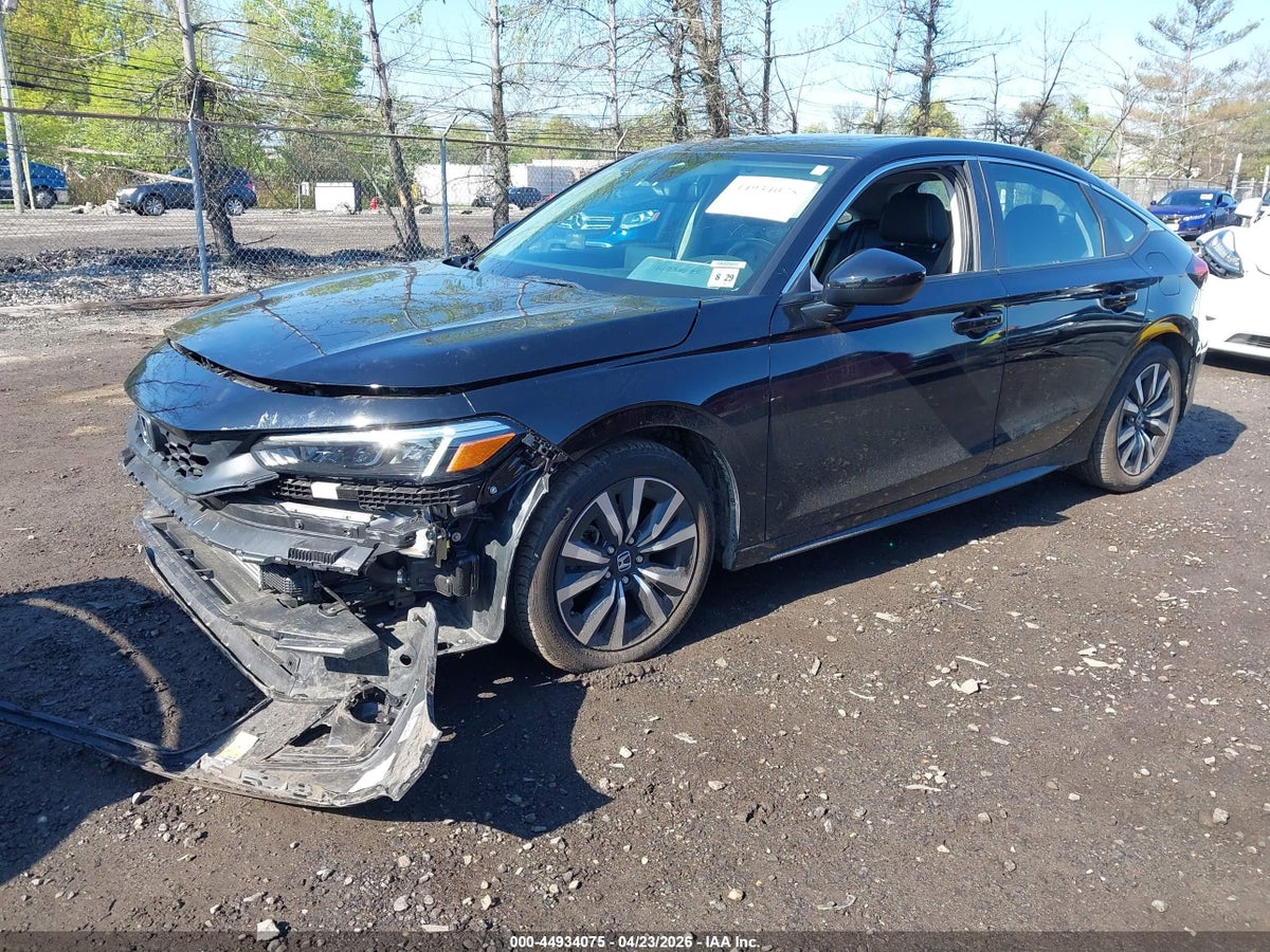 2024 HONDA CIVIC EX-L — снимка 2