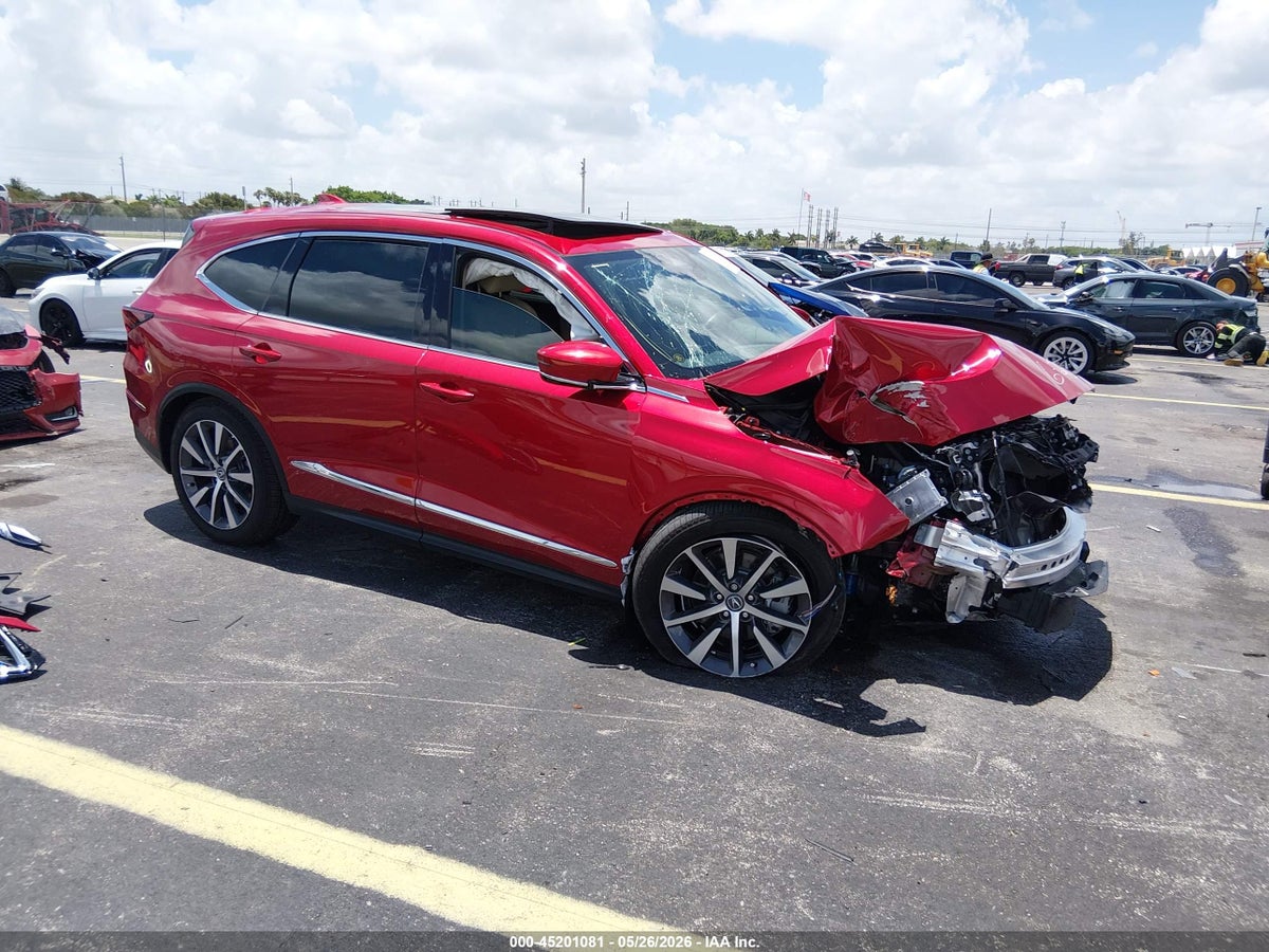 2025 ACURA MDX TECHNOLOGY PACKAGE
