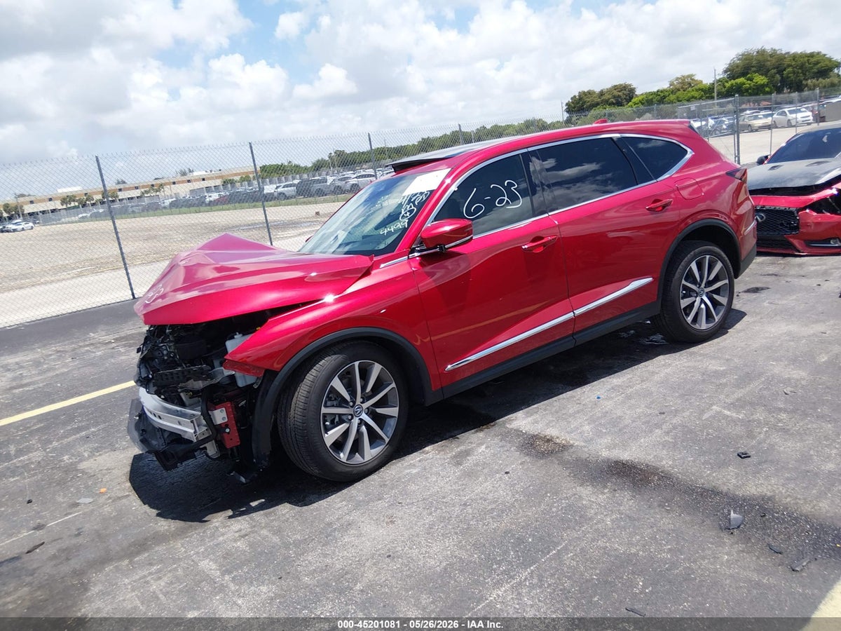 2025 ACURA MDX TECHNOLOGY PACKAGE — снимка 2