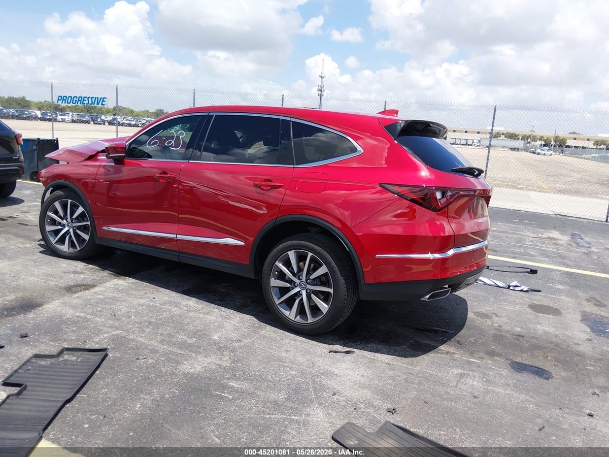 2025 ACURA MDX TECHNOLOGY PACKAGE — снимка 3