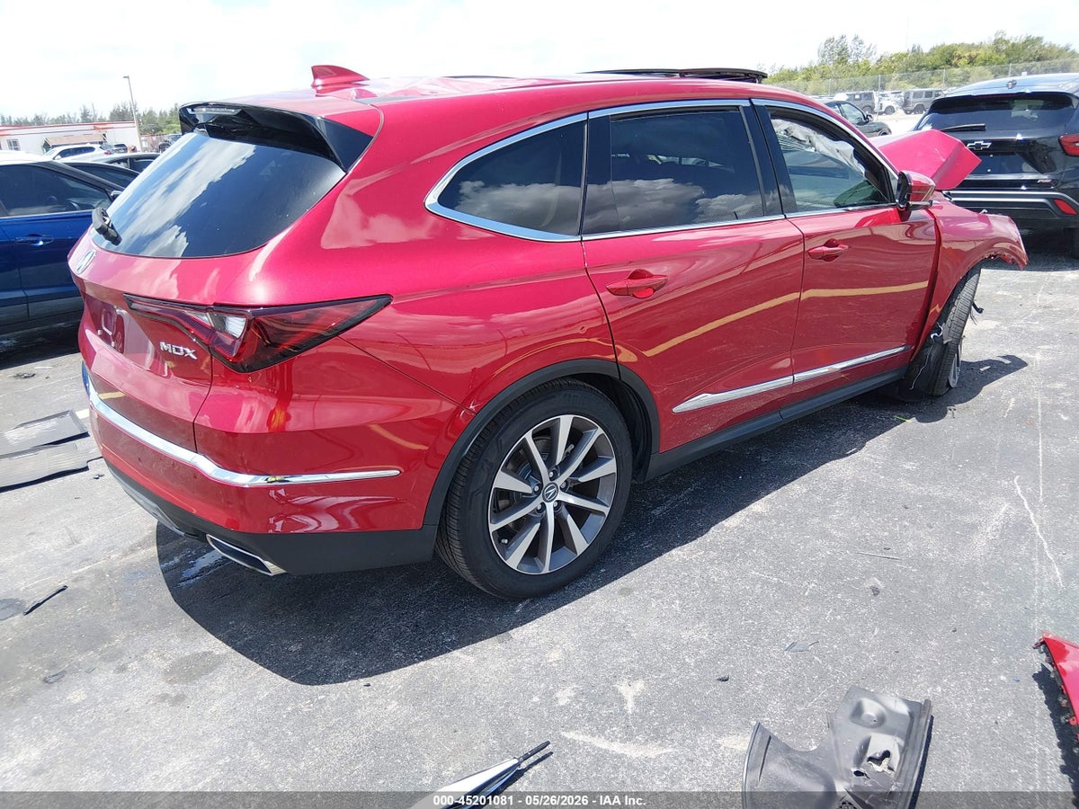 2025 ACURA MDX TECHNOLOGY PACKAGE — снимка 4