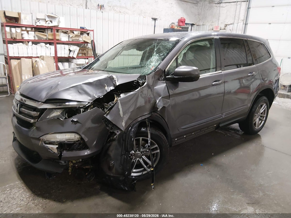 2017 HONDA PILOT EX-L — снимка 2