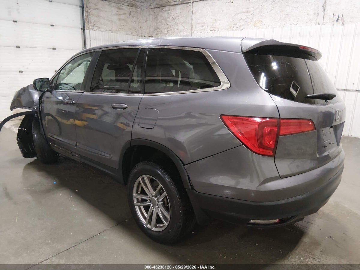 2017 HONDA PILOT EX-L — снимка 3