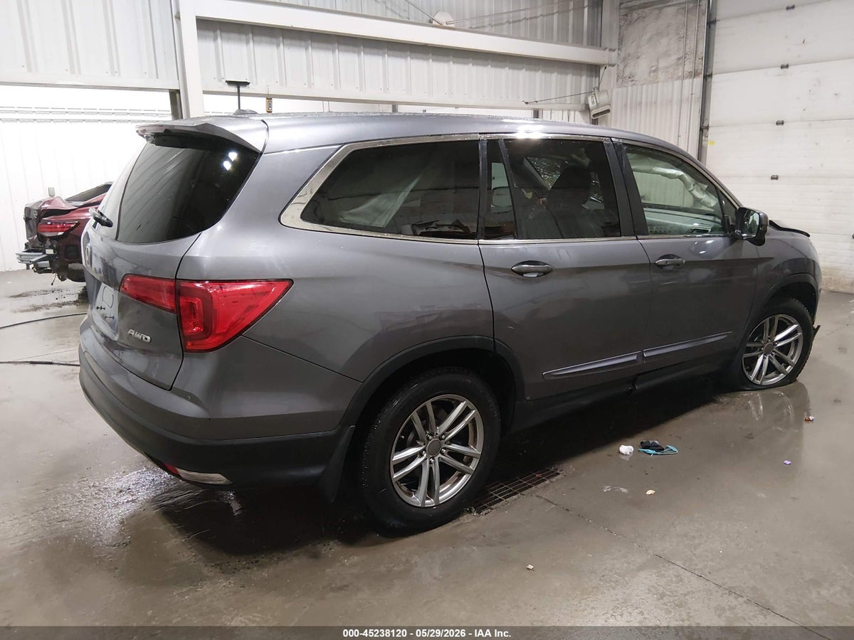 2017 HONDA PILOT EX-L — снимка 4