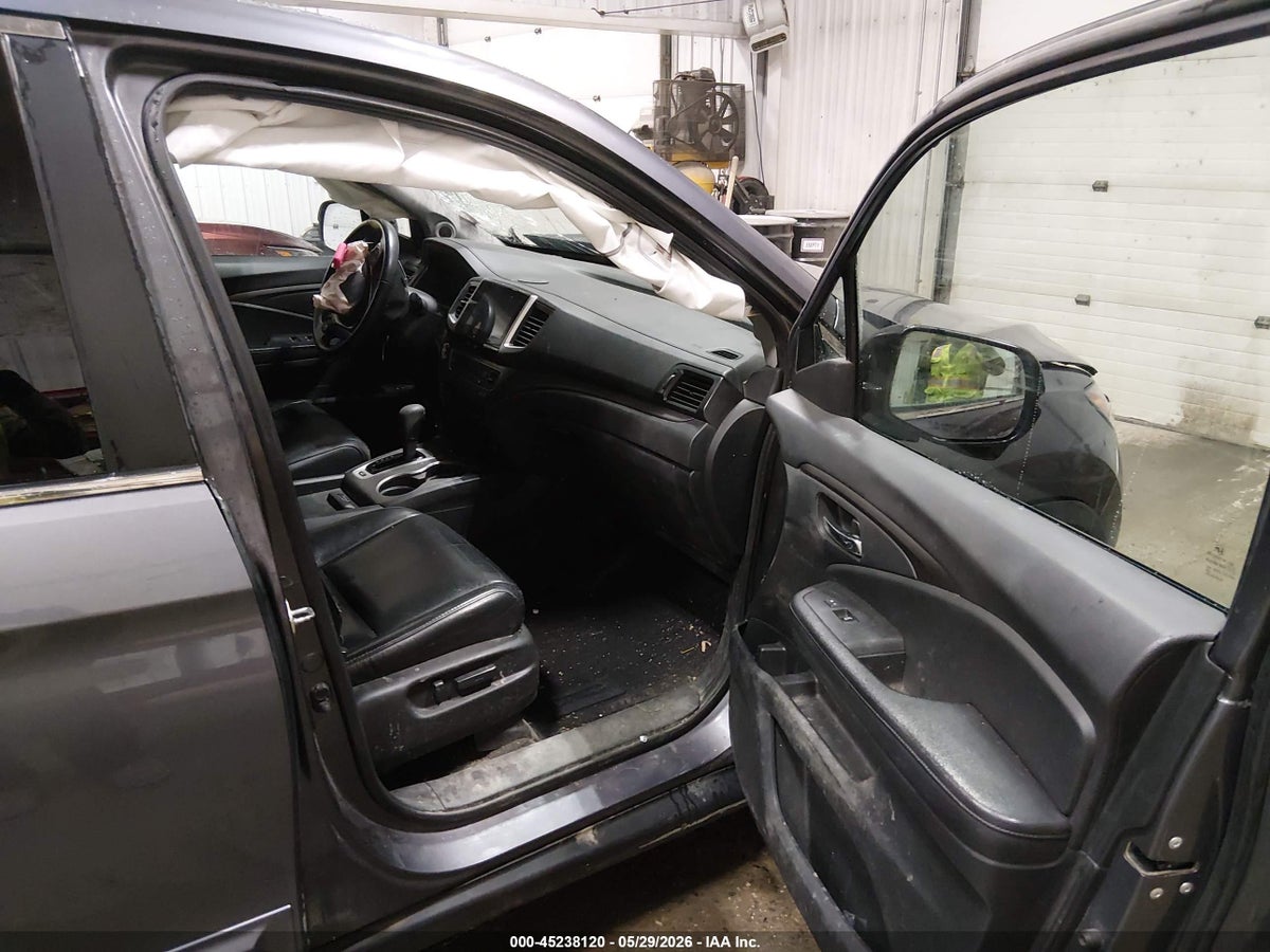 2017 HONDA PILOT EX-L — снимка 5