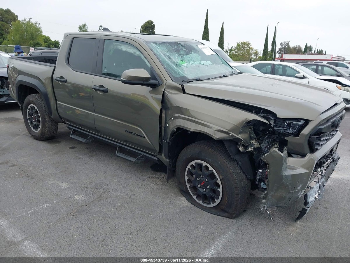 2024 TOYOTA TACOMA TRD OFF ROAD
