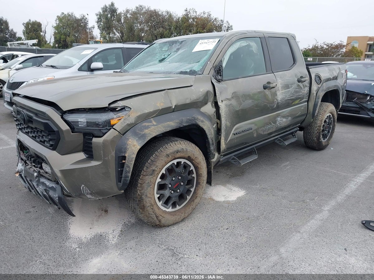 2024 TOYOTA TACOMA TRD OFF ROAD — снимка 2