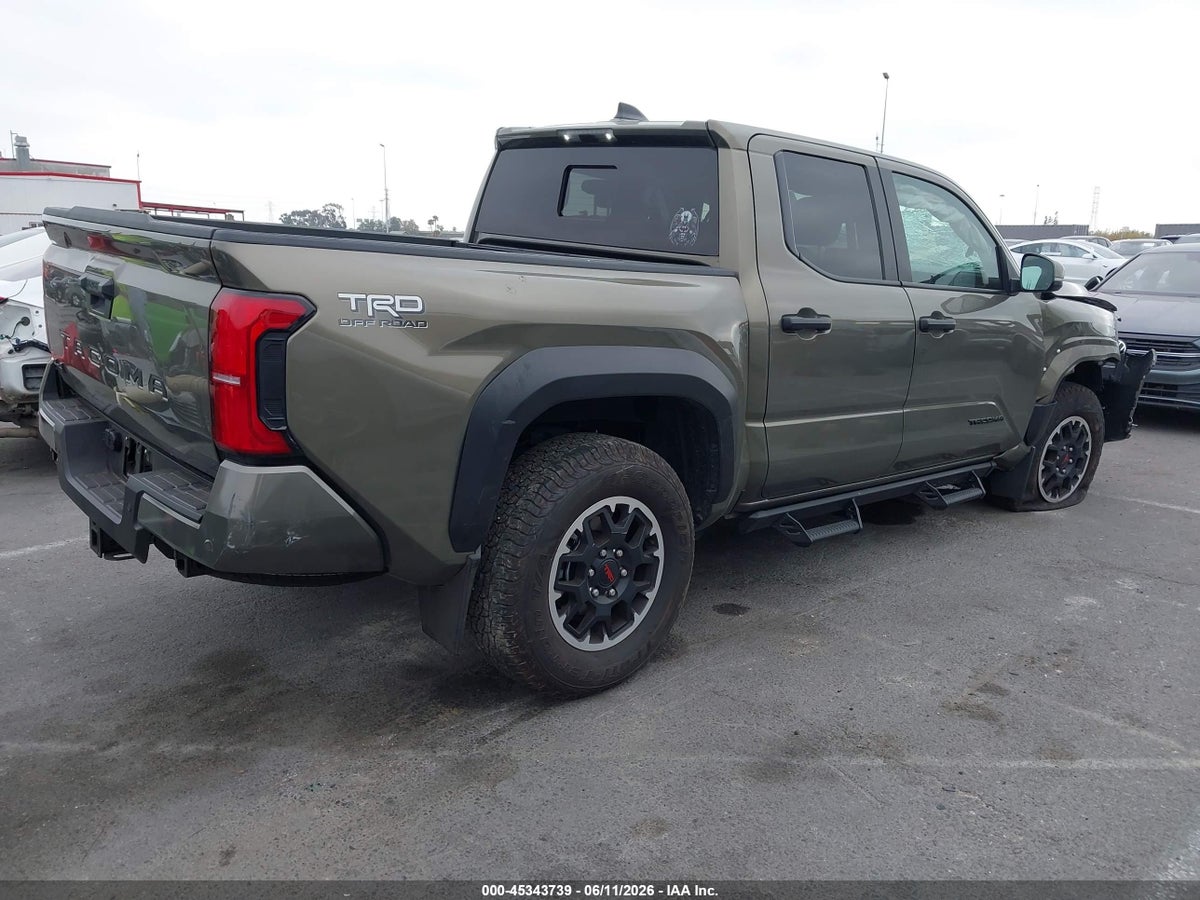 2024 TOYOTA TACOMA TRD OFF ROAD — снимка 4