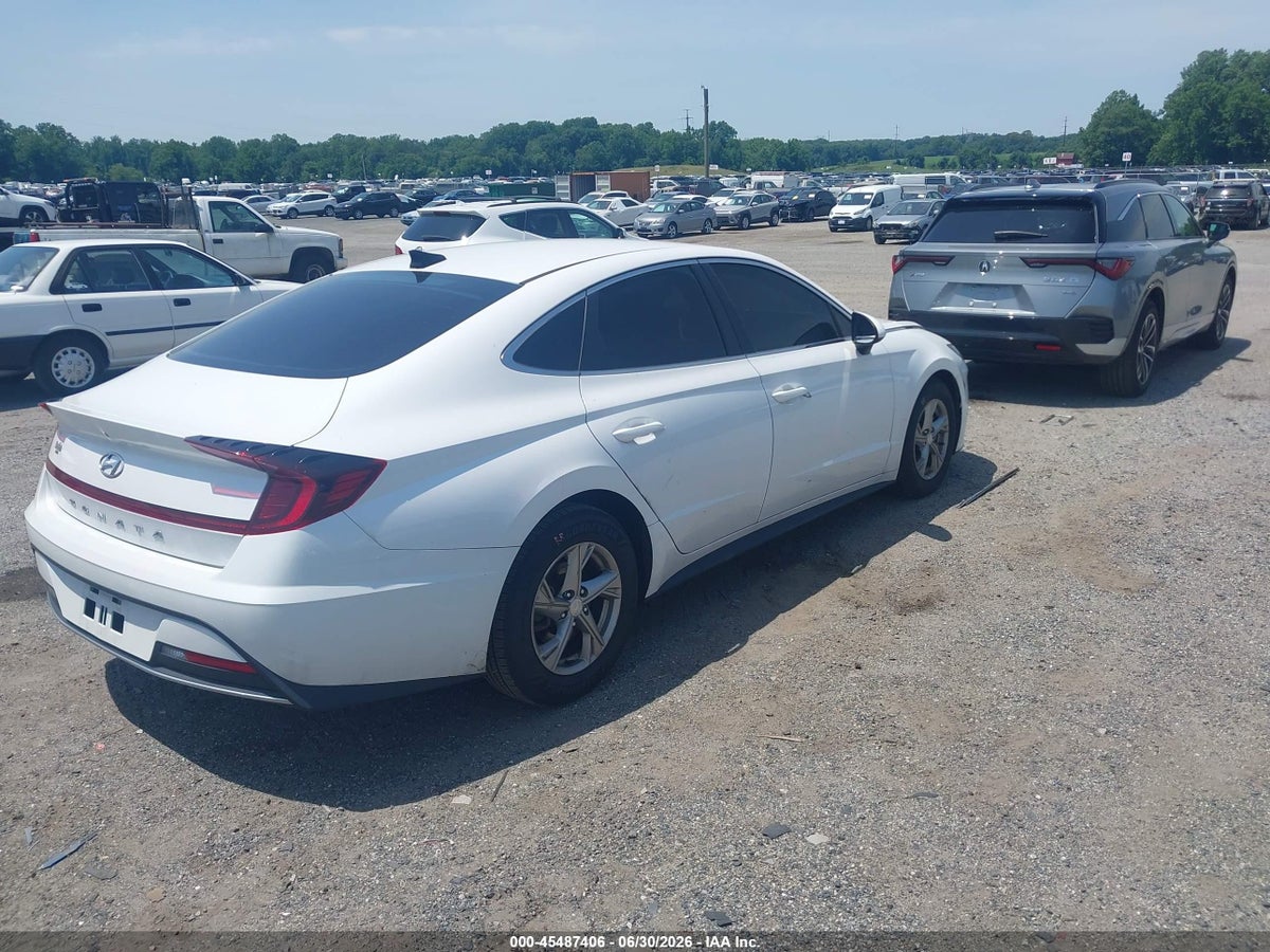 2022 HYUNDAI SONATA SE — снимка 4