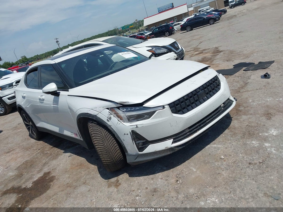2022 POLESTAR 2 LONG RANGE DUAL MOTOR