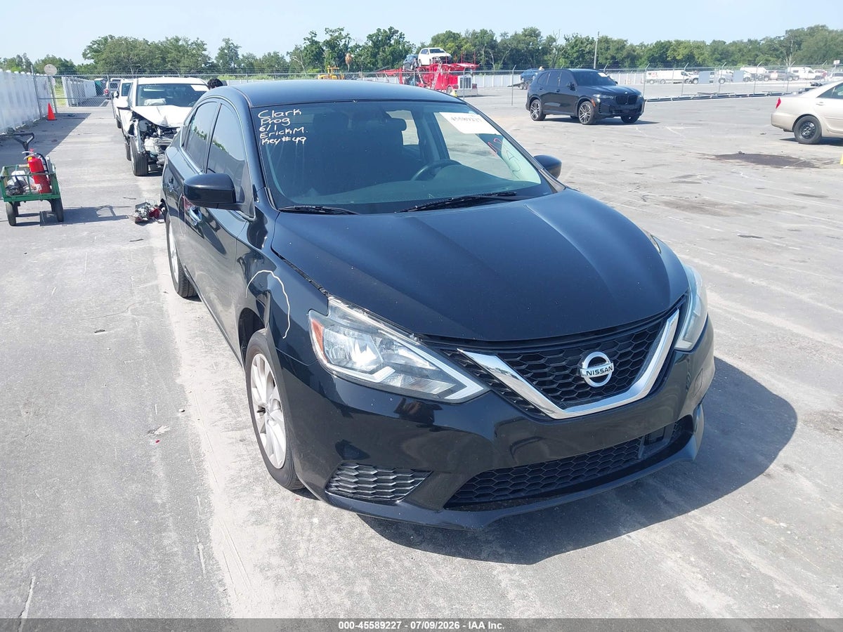 2018 NISSAN SENTRA SV