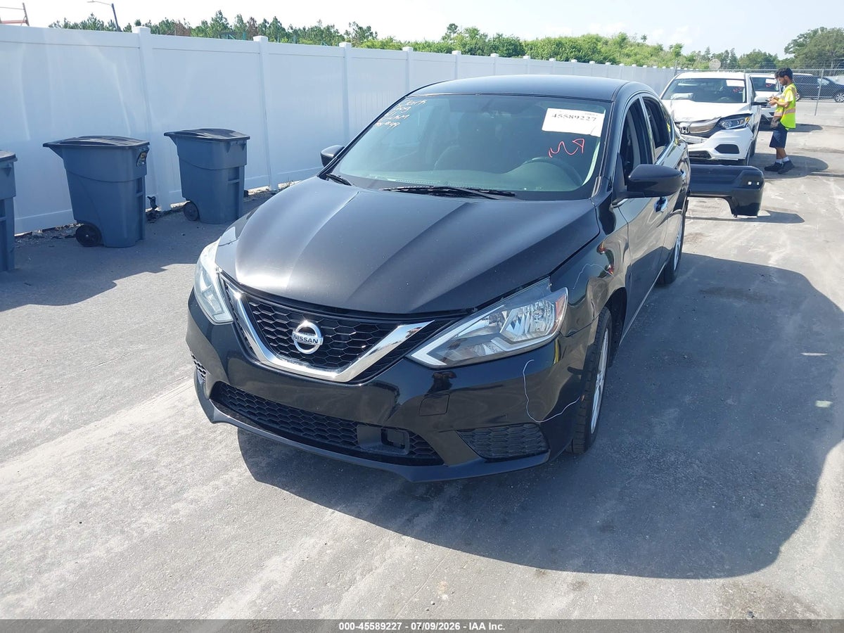 2018 NISSAN SENTRA SV — снимка 2