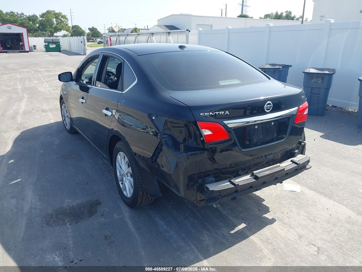 2018 NISSAN SENTRA SV — снимка 3