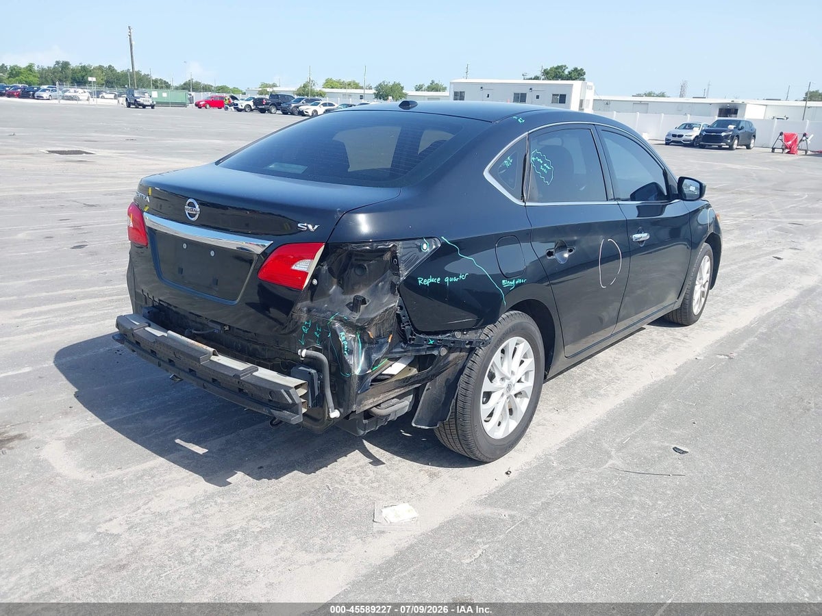 2018 NISSAN SENTRA SV — снимка 4