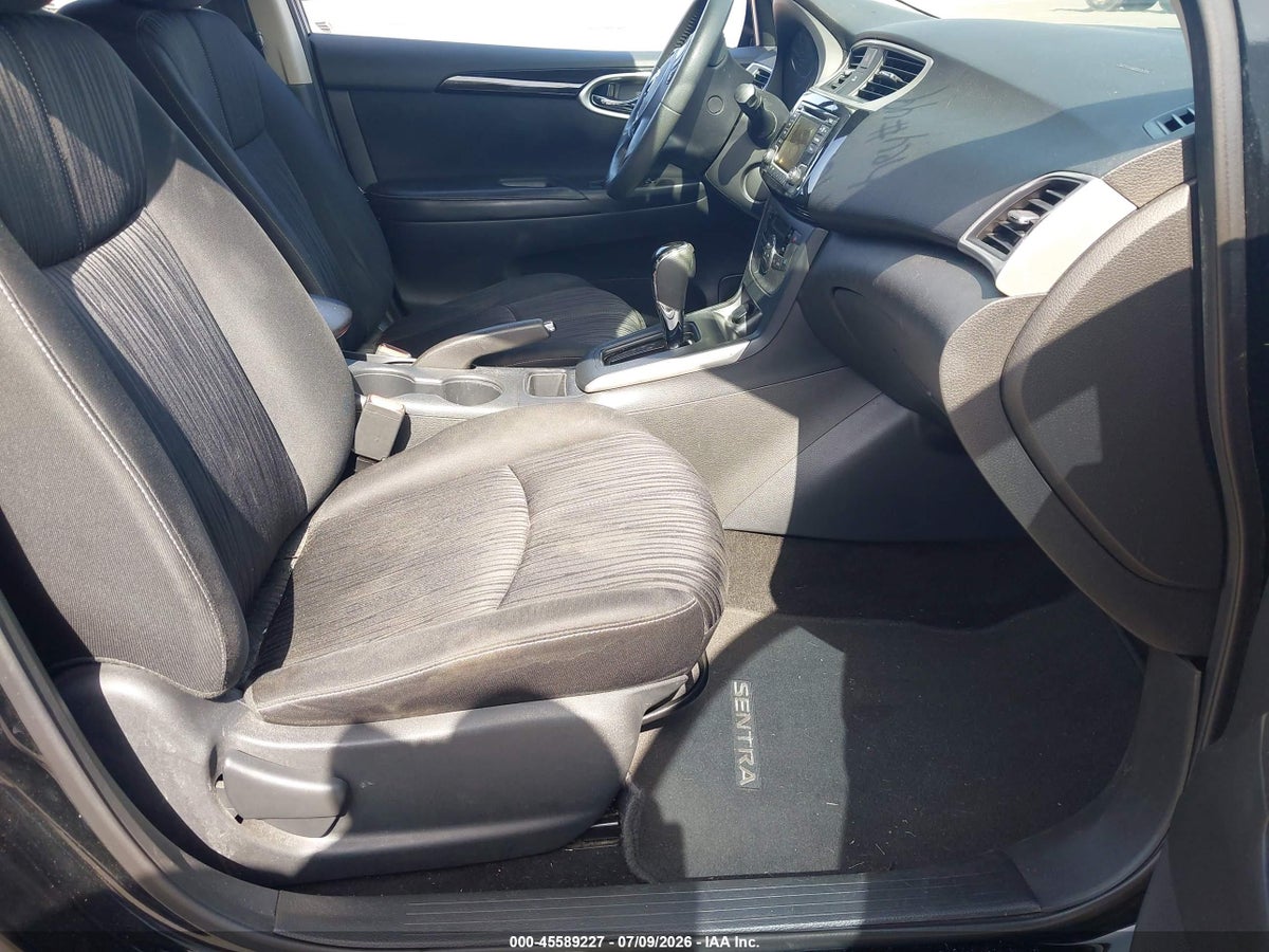 2018 NISSAN SENTRA SV — снимка 5