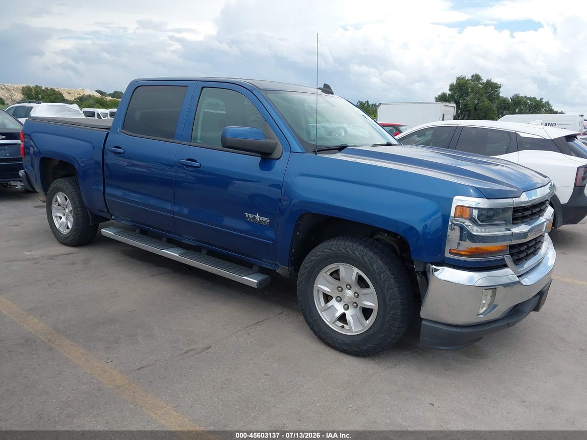2018 CHEVROLET SILVERADO 1500 1LT