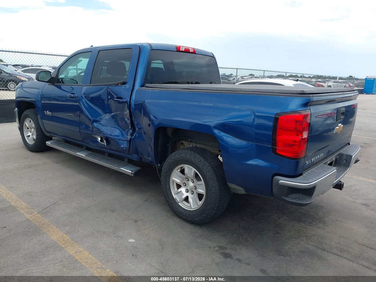 2018 CHEVROLET SILVERADO 1500 1LT — снимка 3