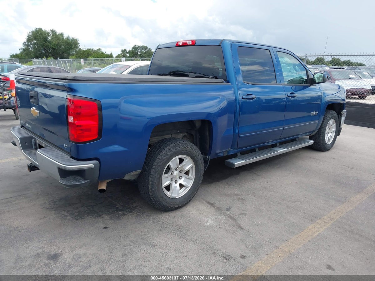 2018 CHEVROLET SILVERADO 1500 1LT — снимка 4