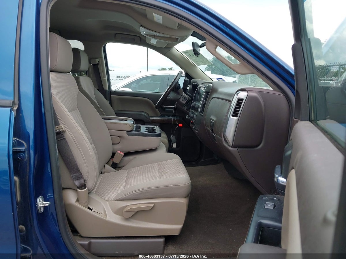 2018 CHEVROLET SILVERADO 1500 1LT — снимка 5