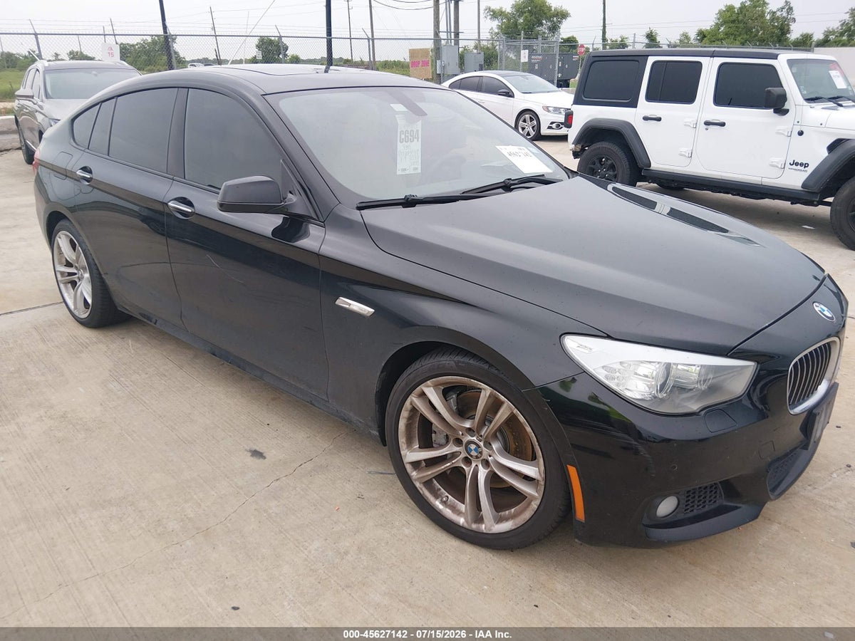 2013 BMW 535I GRAN TURISMO