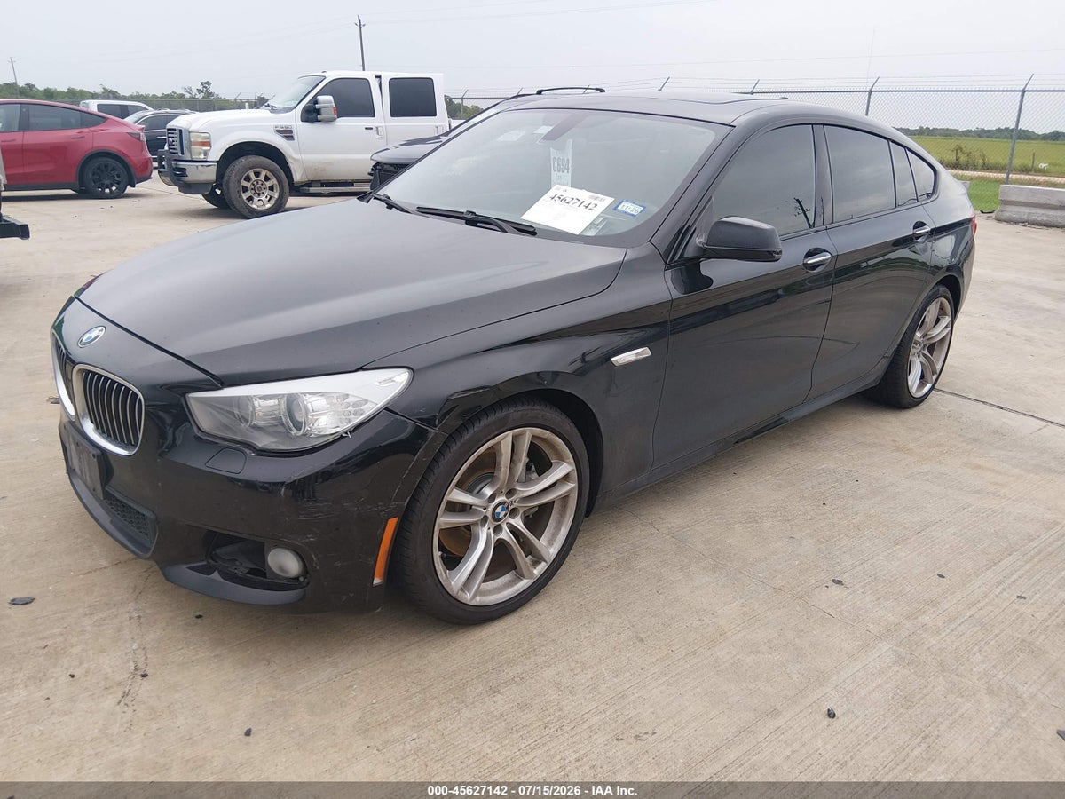 2013 BMW 535I GRAN TURISMO — снимка 2