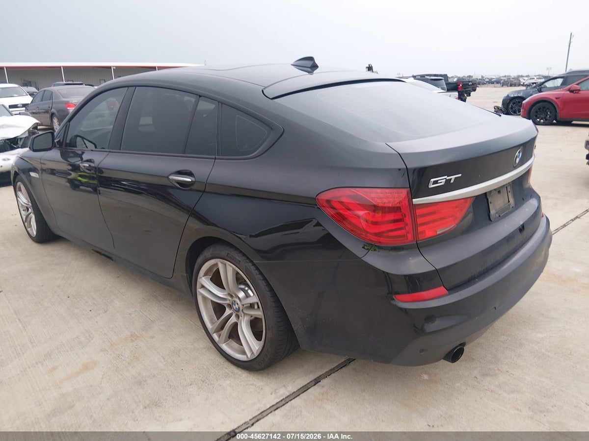 2013 BMW 535I GRAN TURISMO — снимка 3