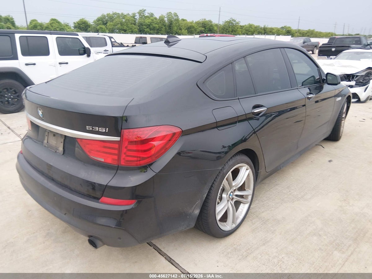 2013 BMW 535I GRAN TURISMO — снимка 4